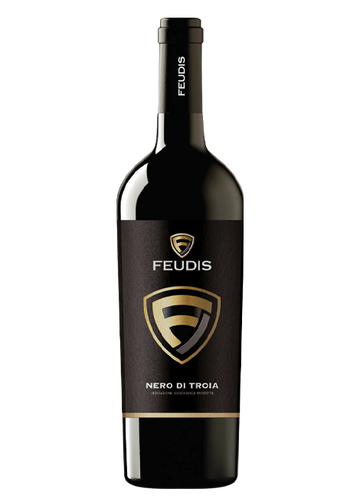 Vino Rosso Nero di Troia - "Feudis" - 75 cL